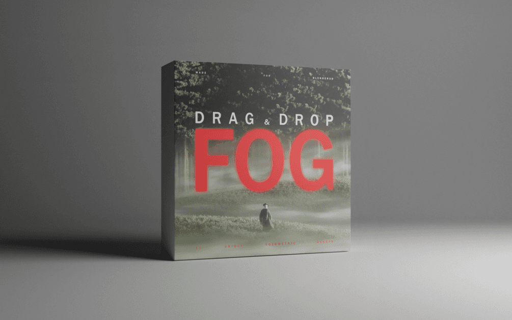 Drag & Drop Volumetric Fog for Blender preview