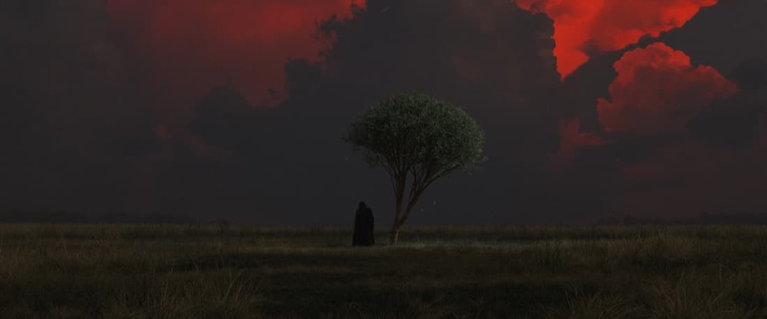 Into The Maw, a frame from the film