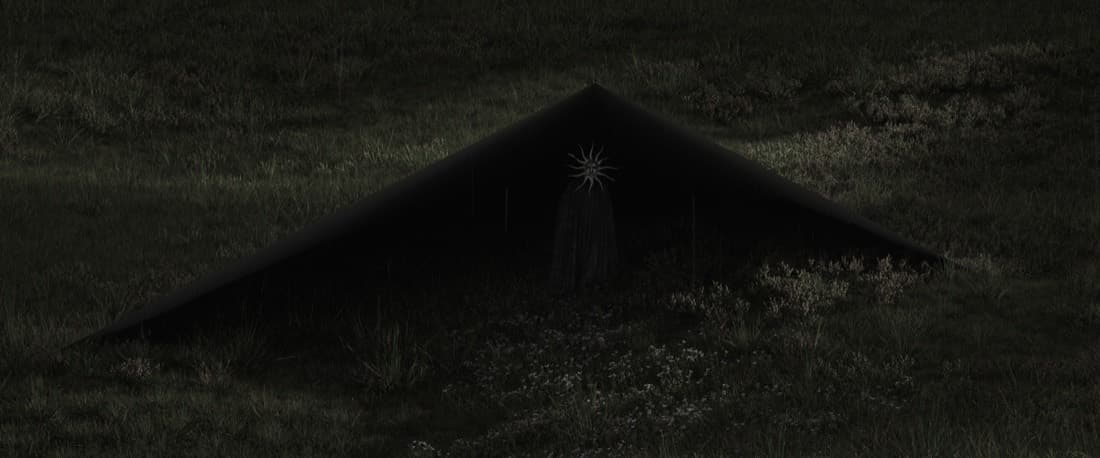 Into The Maw, a frame from the film