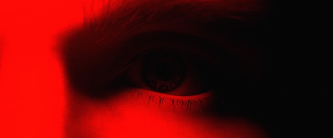 Into The Maw, a frame from the film