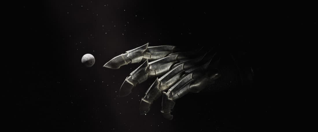 Into The Maw, a frame from the film