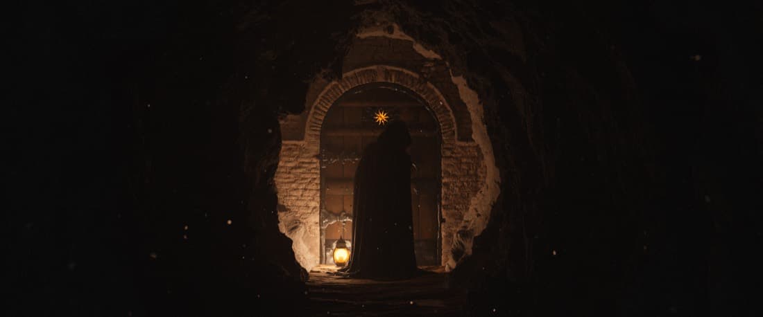 Into The Maw, a frame from the film
