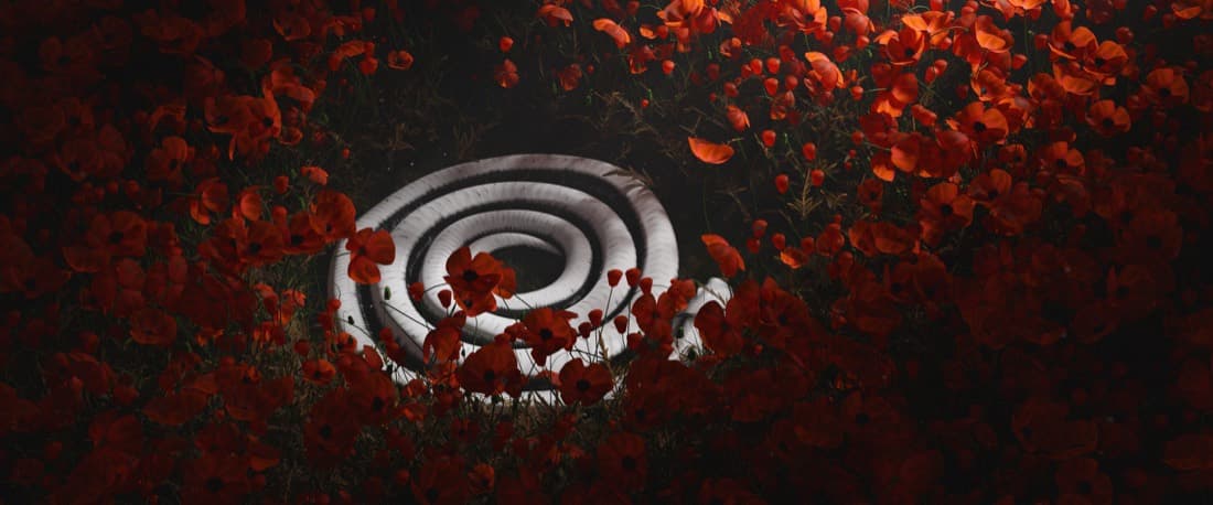 Into The Maw, a frame from the film