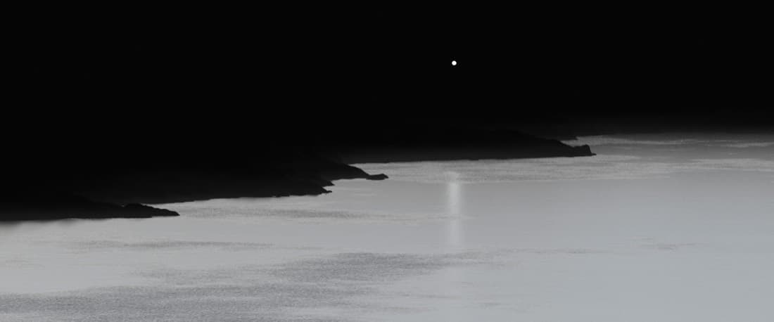 Into The Maw, a frame from the film
