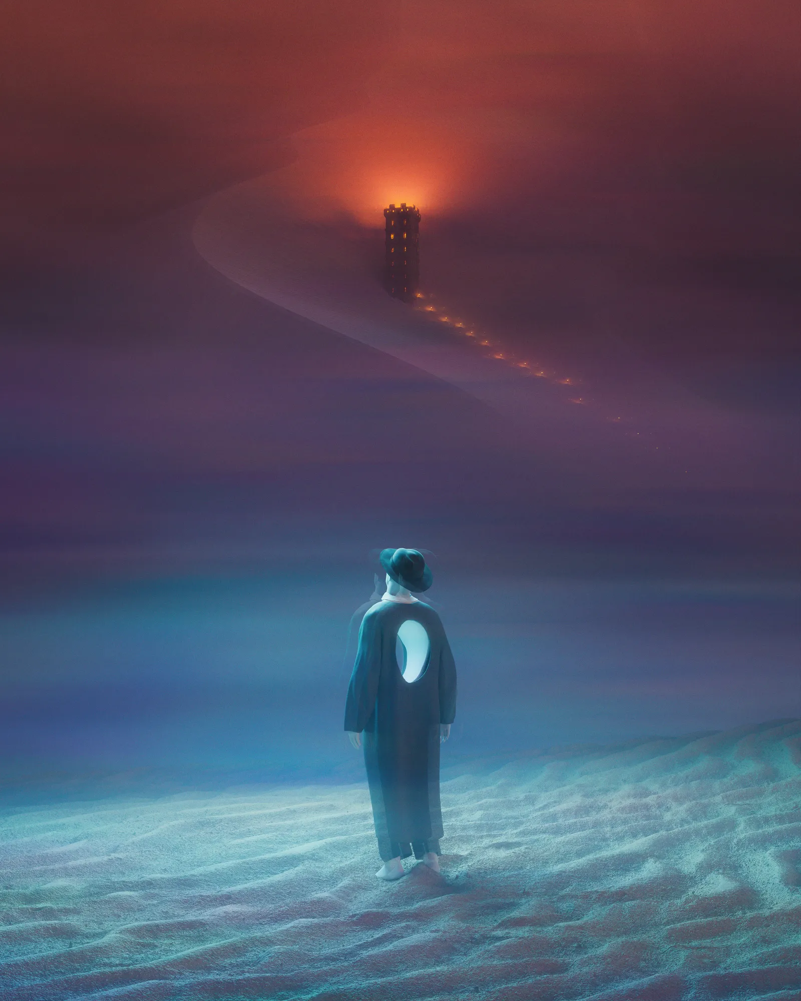 death of a hollow man