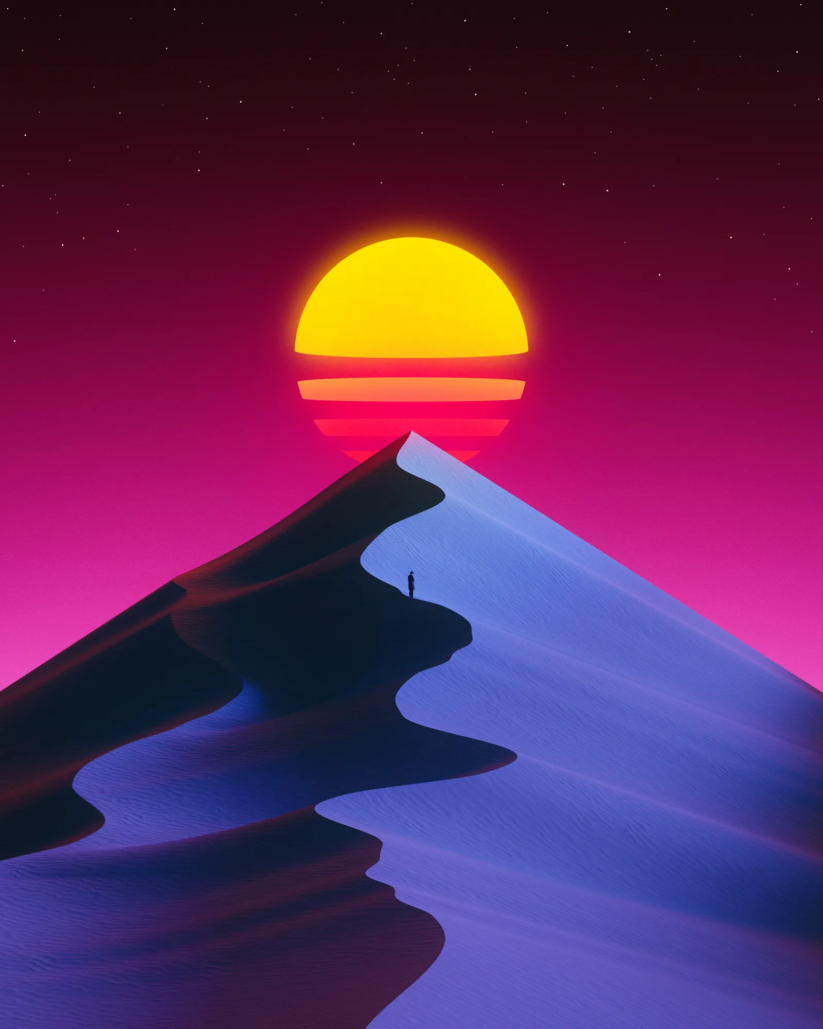 the fleeting sun