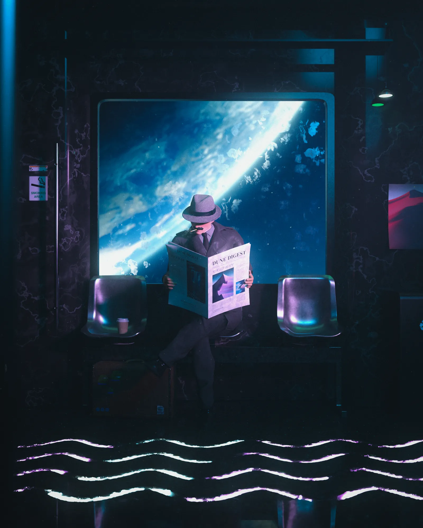 somewhere between the stars
