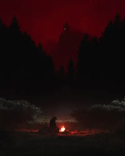 at the mouth of evil