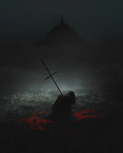 bleeding out