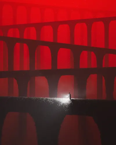crossing the void