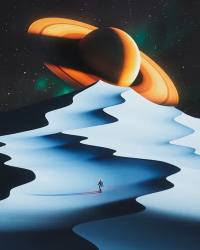 echos of space