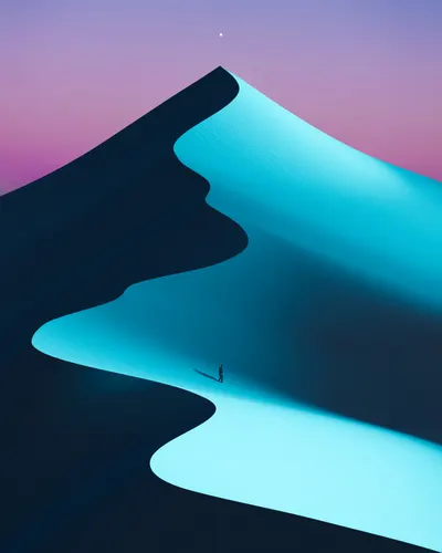 somewhere blue